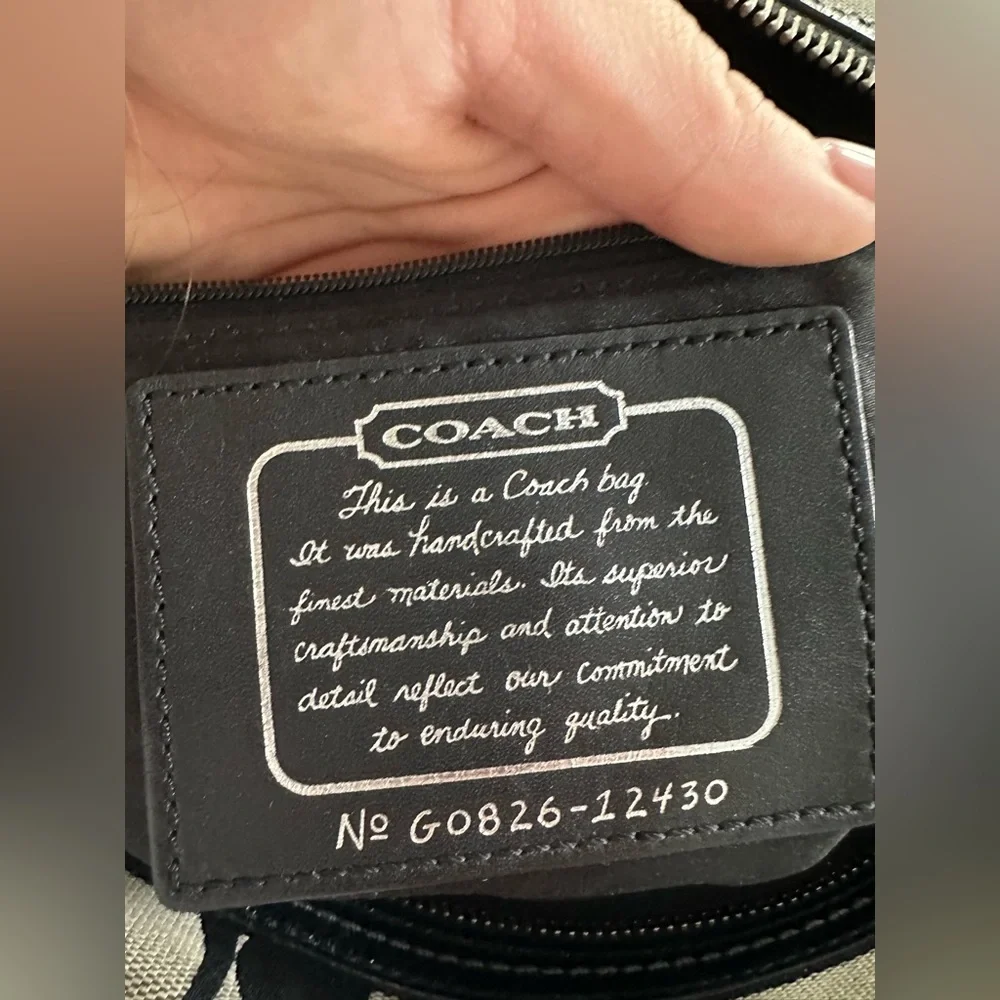 Coach handbag - Picture 7 of 7